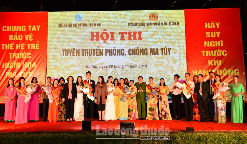 Hội thi tuyên truyền phòng, chống ma túy năm 2019: Thiết thực và ý nghĩa