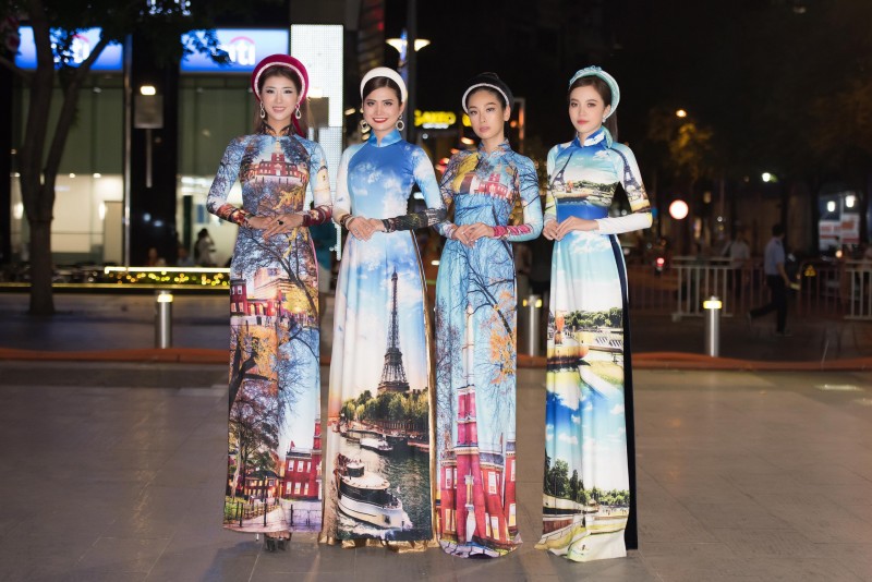 ao dai viet diem nhan le hoi thanh pho ho chi minh 2019