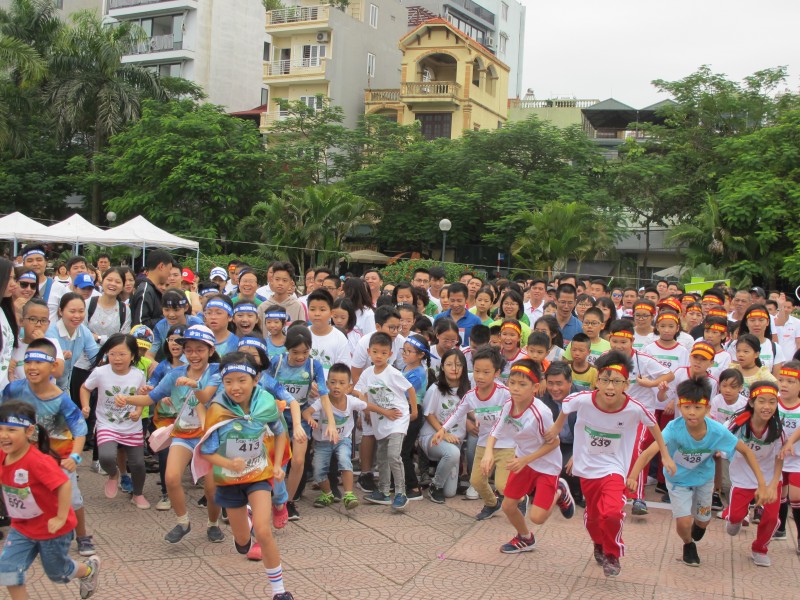 ngay hoi hanh phuc xanh huong muc tieu moi nam trong 1 van cay xanh