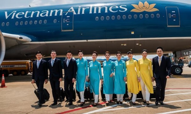 vietnam airlines da t ky lu c ve chi so du ng gio trong dip te t dinh da u 2017