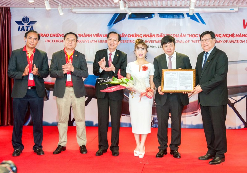 Vietjet là thành viên chính thức của IATA