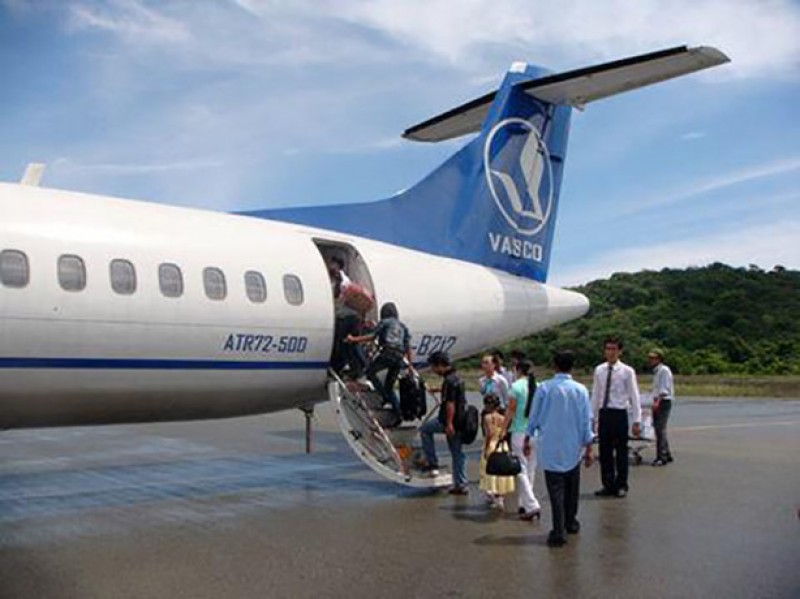 vasco khai thac duong bay ha noi dong hoi tu vietnam airlines