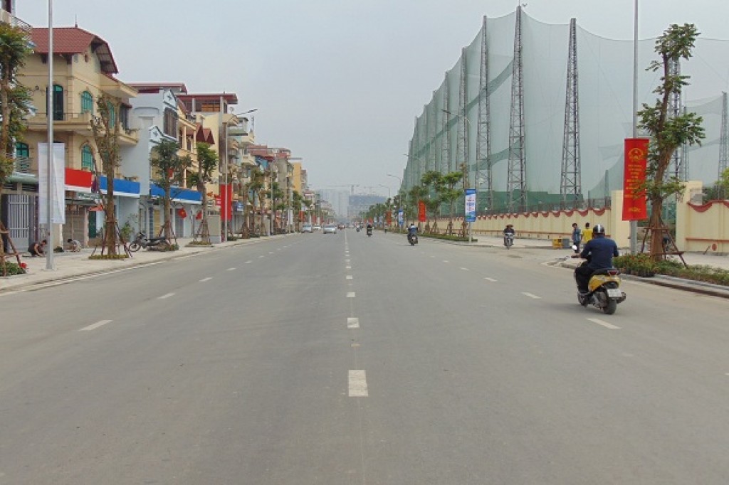 ha noi dua vao su dung tuyen duong kieu mau le trong tan