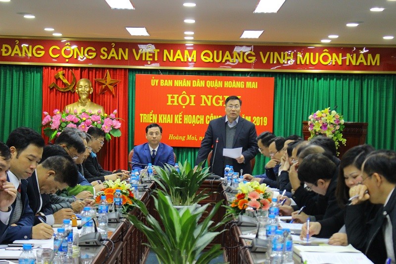 Phấn đấu tổng giá trị sản xuất trên địa bàn tăng 13,72%  trong năm 2019