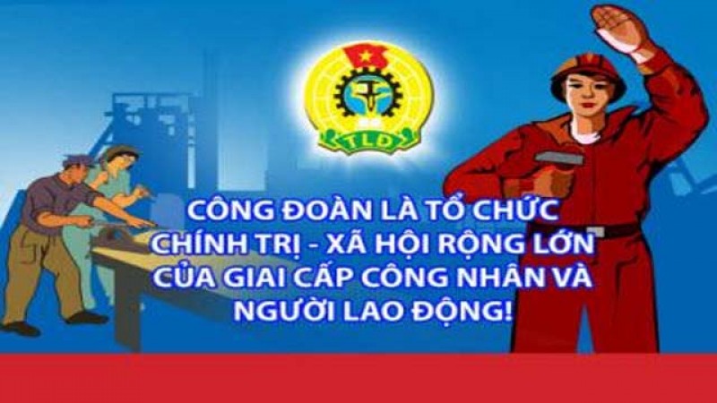 mo cac dot tuyen truyen dai hoi cong doan cac cap