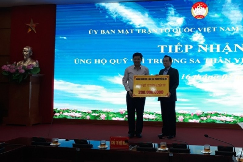 200 trieu dong ung ho quy vi truong sa than yeu