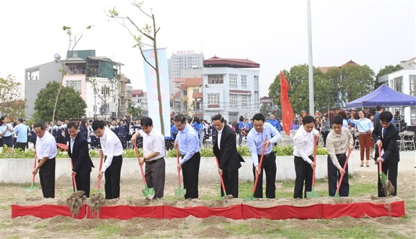 Gia Lâm: Khởi công xây dựng sân chơi thanh thiếu nhi năm 2019