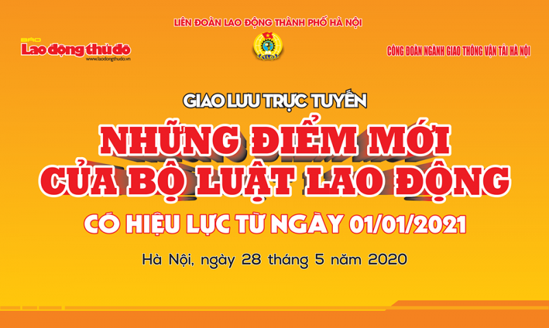 Ngày 28/5, sẽ diễn ra giao lưu trực tuyến về những điểm mới của Bộ Luật game bài uy tín
 sửa đổi