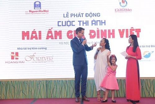 phat dong cuoc thi anh mai am gia dinh viet