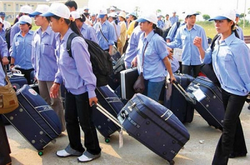 nguoi lao dong ngheo di xuat khau lao dong duoc vay 100 von uu dai