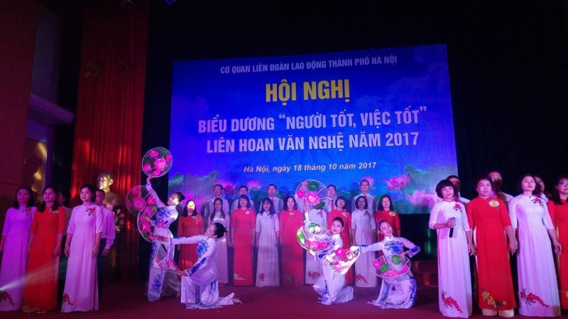 bieu duong nguoi tot viec tot va lien hoan van nghe nam 2017