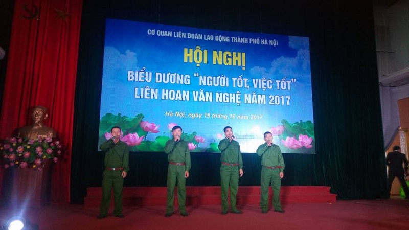 bieu duong nguoi tot viec tot va lien hoan van nghe nam 2017