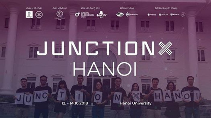 "JunctionxHanoi 2018": Thúc đẩy sức sáng tạo không ngừng của các bạn trẻ