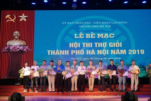 86 giai xuat sac duoc trao cho tho gioi thanh pho ha noi nam 2019