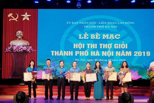 86 giai xuat sac duoc trao cho tho gioi thanh pho ha noi nam 2019