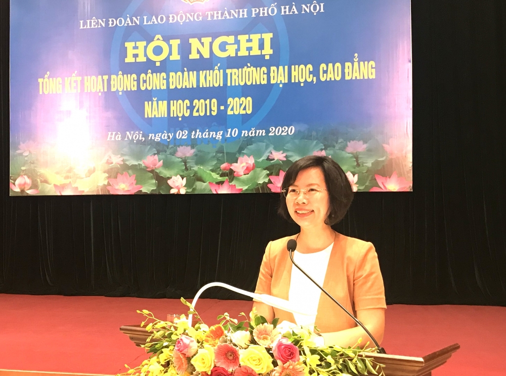 Thực hiện tốt mọi chức năng nhiệm vụ của tổ chức Công đoàn