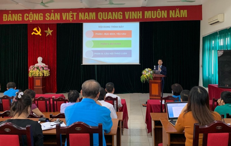 Nâng cao ý thức chấp hành pháp luật trong đoàn viên, CNVCLĐ Thủ đô