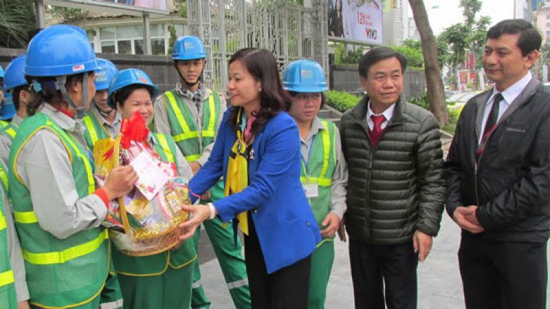 Lo Tết cho đoàn viên CĐ, CNVCLĐ: Vui tươi, an toàn, tiết kiệm