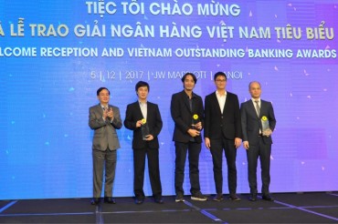 Viettel nhận giải Công ty Fintech tiêu biểu nhất Việt Nam năm 2017 do IDG bình chọn