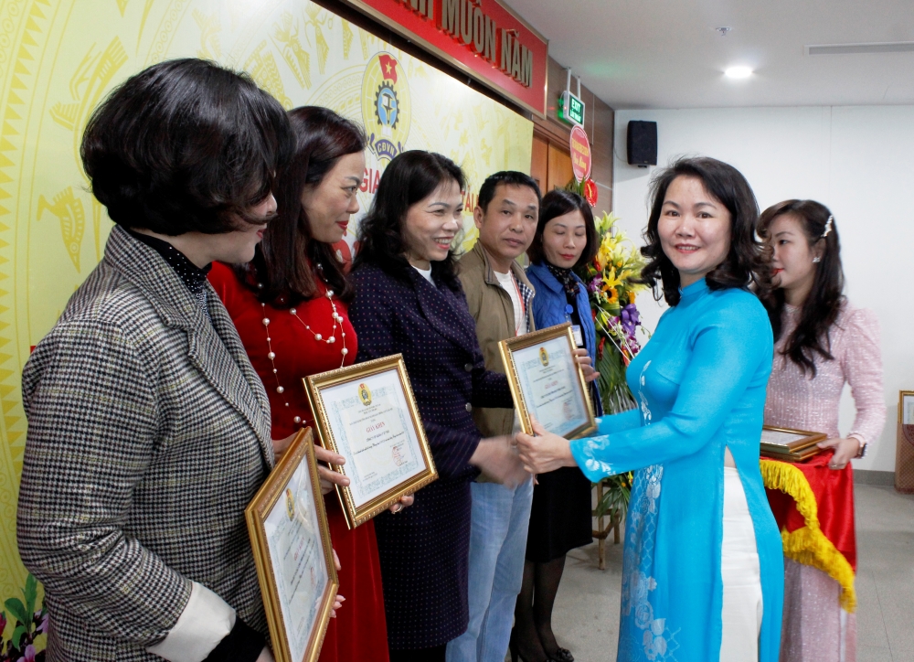 Công đoàn ngành Giao thông Vận tải Hà Nội: Hoàn thành tốt các nội dung, chương trình công tác