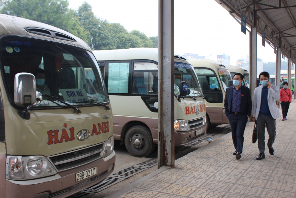 Lưu trữ đầy đủ thông tin hành khách tối thiểu 21 ngày để phục vụ công tác truy vết