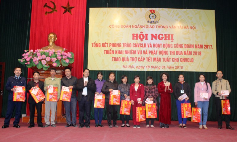 cong doan nganh giao thong van tai ha noi day manh hoat dong thi dua