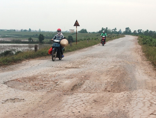 cham khac phuc duong xuong cap tai nan chuc cho