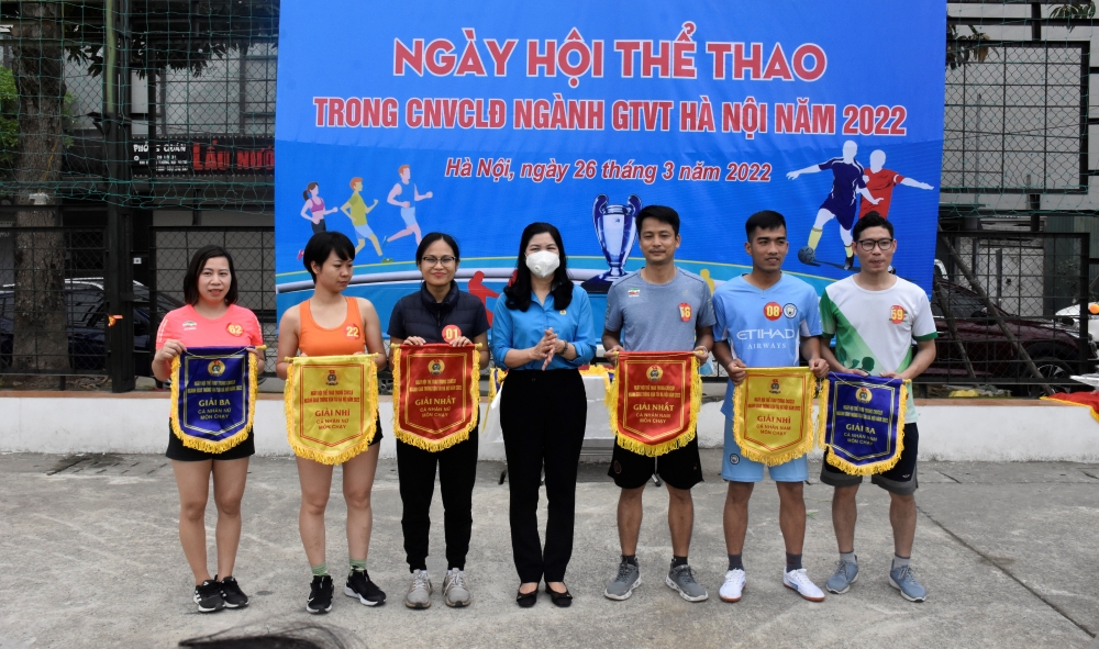 Sôi nổi Ngày hội Thể thao trong công nhân, viên chức, game bài uy tín
 ngành Giao thông Vận tải Hà Nội năm 2022