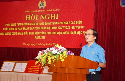 cong doan nganh xay dung ha noi trien khai phat dong thang cong nhan