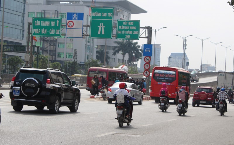 xu ly nghiem vi pham tren duong vanh dai 3 tren cao