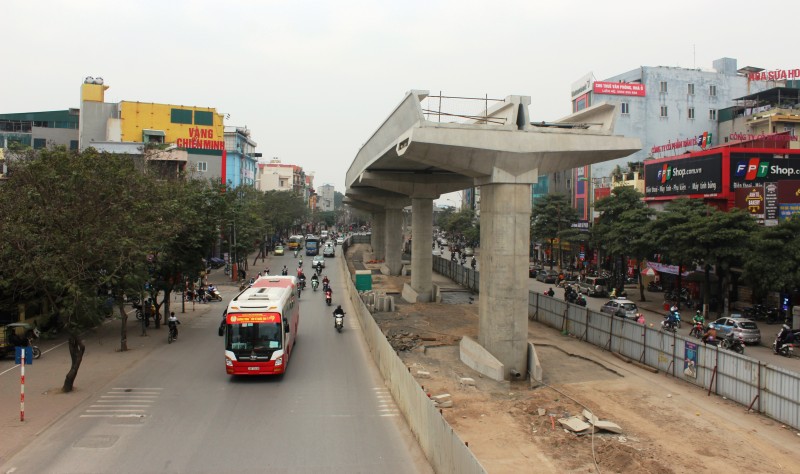 ha tang giao thong duoi hoi so voi su phat trien cua phuong tien