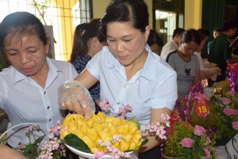 Sôi nổi Hội thi tìm ‘đệ nhất mít’ tại Sơn Đông