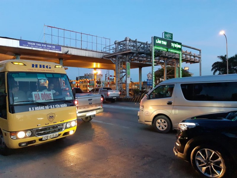 khong de xay ra un tac giao thong tai khu vuc tram thu phi