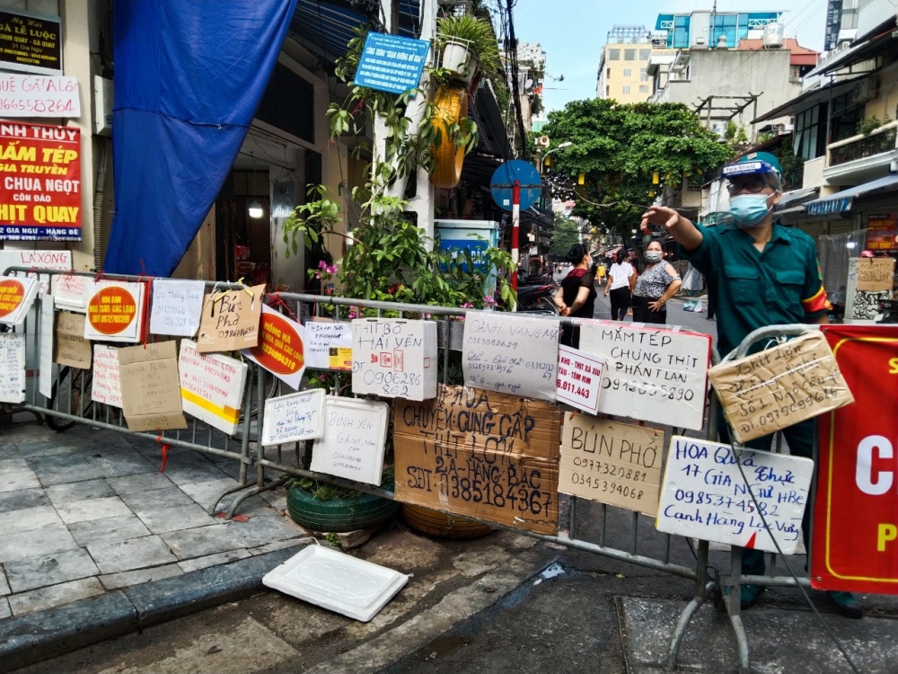 Chiêu bán hàng "độc đáo" thời Covid