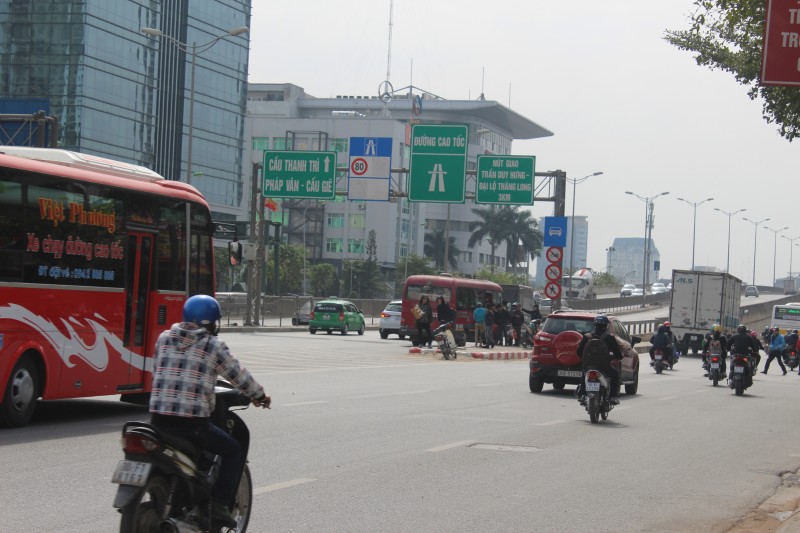 can xu nghiem vi pham tren duong vanh dai 3 tren cao