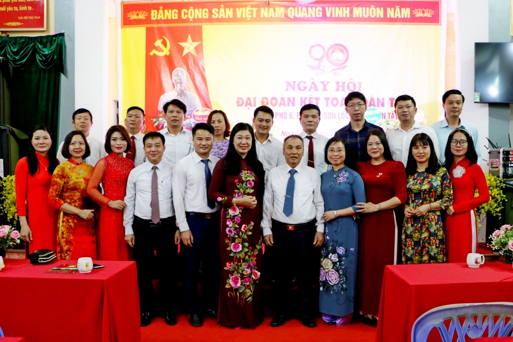 Sơn Tây: Sôi nổi Ngày hội đại đoàn kết toàn dân