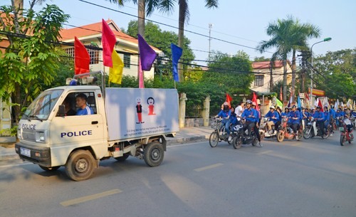 Sơn Tây hưởng ứng Tháng Hành động Quốc gia phòng, chống HIV/AIDS