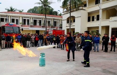 Hiệu quả từ phong trào xây dựng toàn dân phòng cháy, chữa cháy