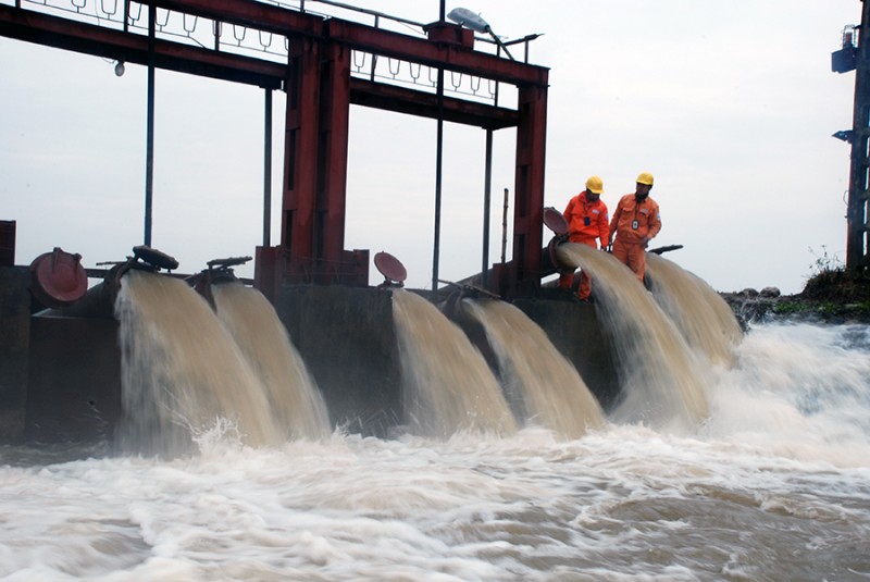 Đảm bảo an toàn công trình thủy lợi trước mùa mưa lũ