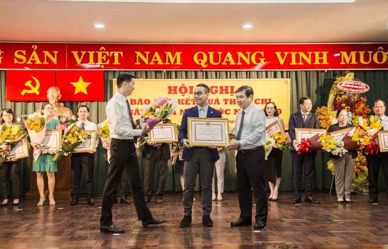 Tập đoàn Xây dựng Hòa Bình hoàn thành xuất sắc công tác nộp thuế năm 2019