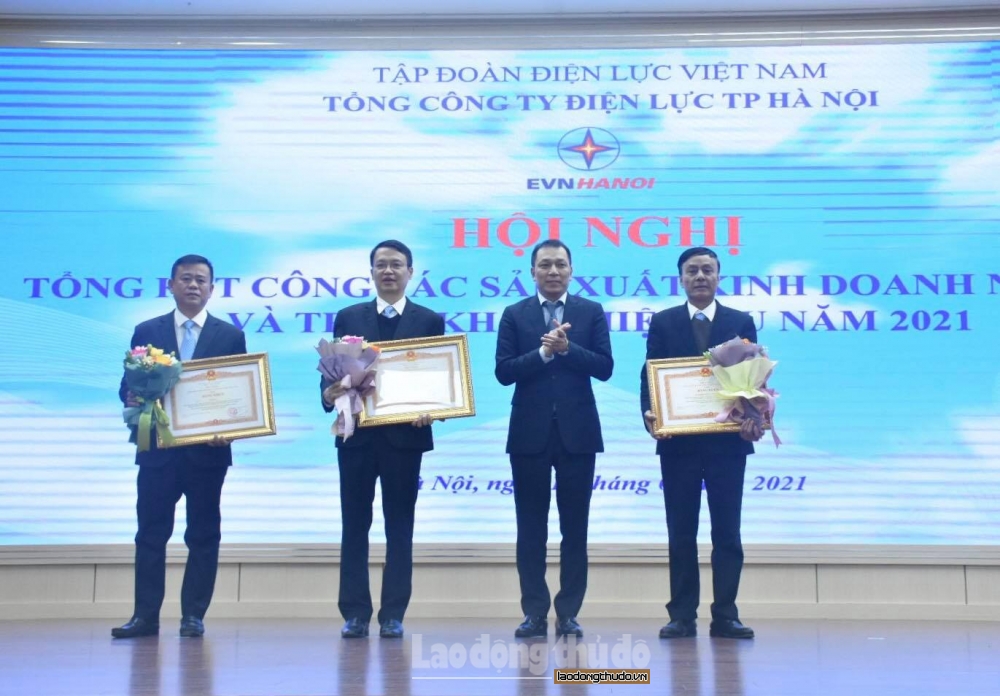 EVN Hà Nội hoàn thành sớm nhiều chỉ tiêu trong năm 2020