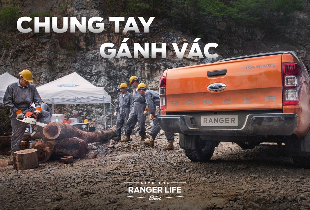 Live The Ranger Life – bán một chiếc xe, tặng cả hành trình