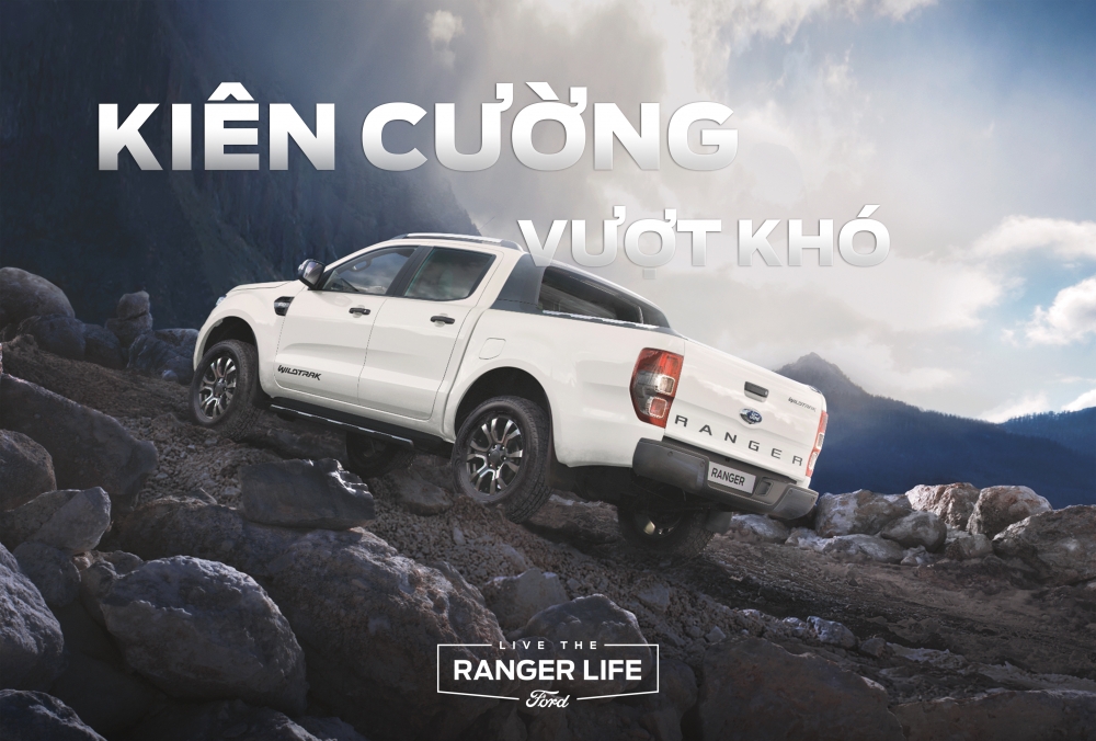 Live The Ranger Life – bán một chiếc xe, tặng cả hành trình