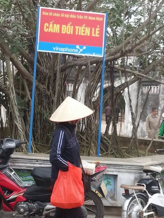 Dịch vụ đổi tiền lẻ 