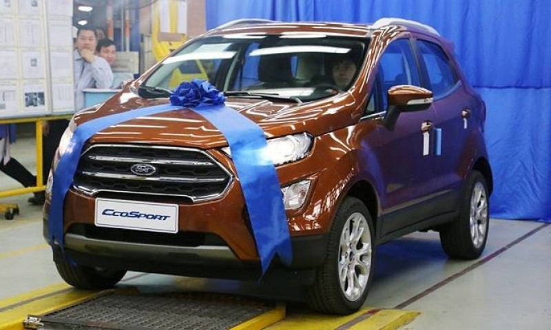 ford viet nam chinh thuc xuat xuong ford ecosport moi