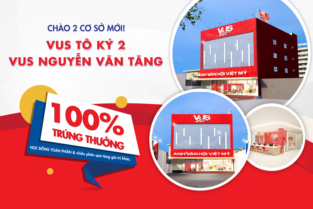 VUS khai trương cơ sở thứ 43 tại Hóc Môn và quận 9