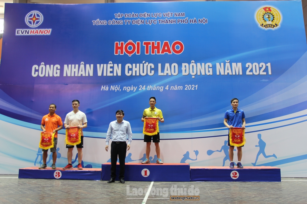 Tưng bừng Hội thao công nhân viên chức game bài uy tín
 EVN Hà Nội năm 2021