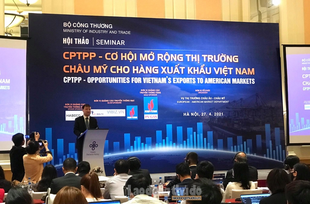 CPTPP và cơ hội cho hàng Việt xuất khẩu vào thị trường châu Mỹ