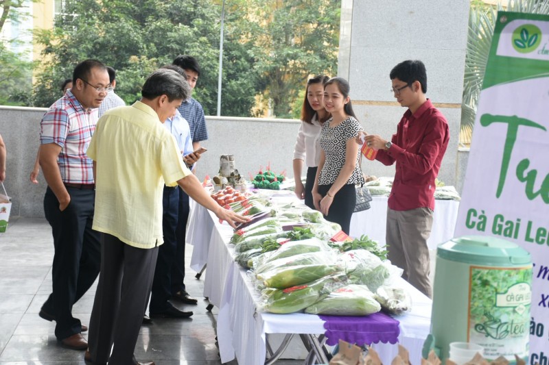 Hưng Yên kết nối giao thương tiêu thụ sản phẩm nông nghiệp