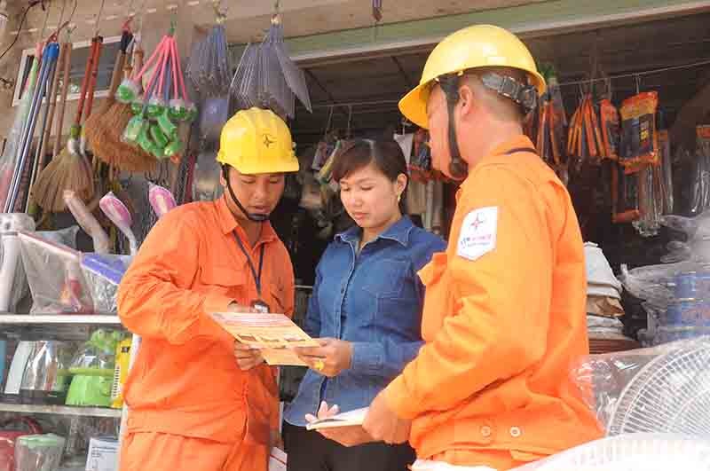 evn ha noi dam bao an toan trong mua mua bao